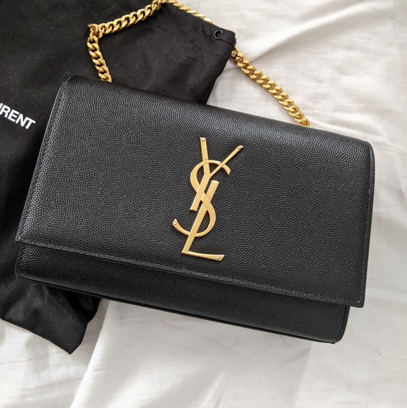 Yves Saint Laurent Handbags - YSL Small Kate Black
